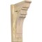 Ekena Millwork Merced Traditional Rough Sawn Outlooker, Douglas Fir, 6"W x 12"D x 20"H OUT06X12X20MRC01RDF - alternate 1
